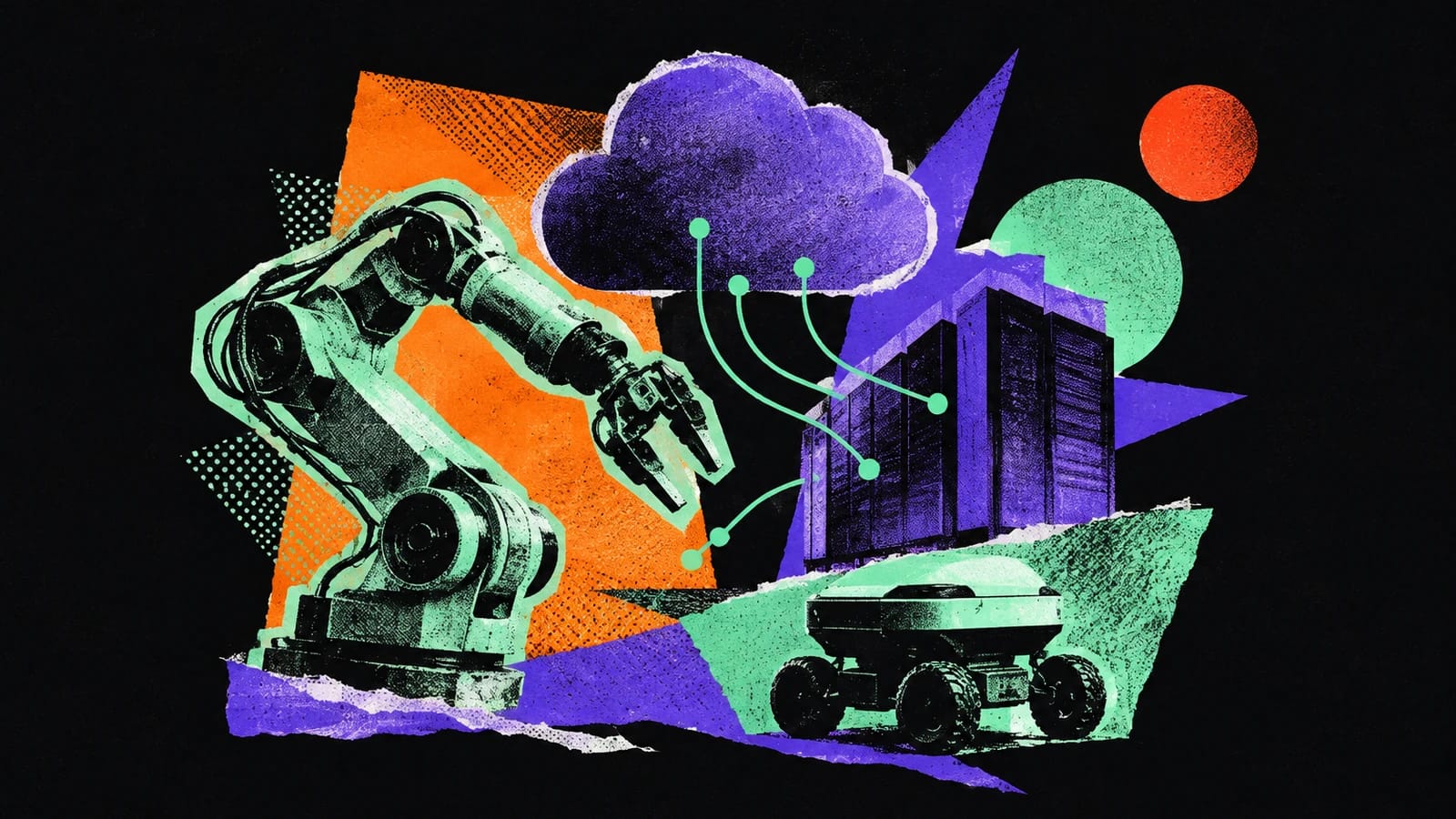 Ilustración editorial para RSYNQ