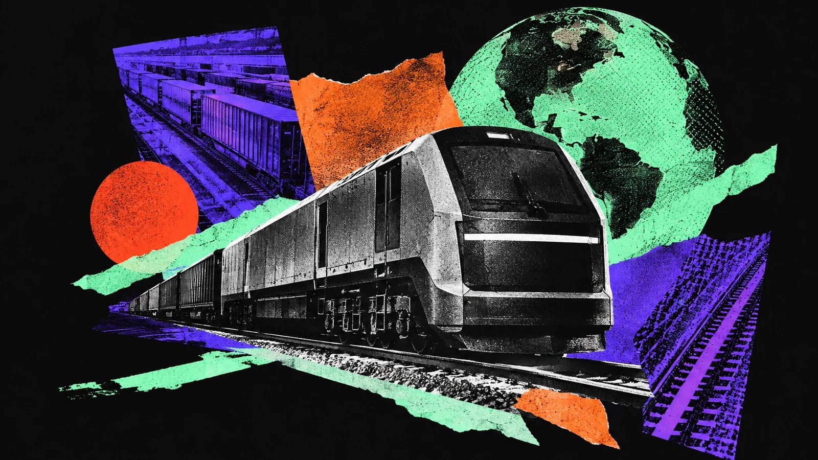 Ilustración editorial para Parallel Systems